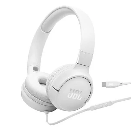JBL Tune 520C USB-C Wired On-ear Headphones - Qulaqlıq