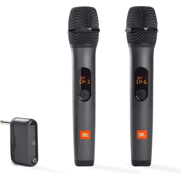 JBL Wireless Microphone Set - Mikrofon (Qara)