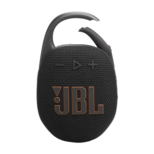 JBL CLIP 5 PORTABLE BLUETOOTH SPEAKER BLACK - Səsucaldan