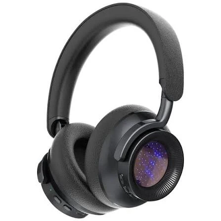 Powerology Astro 600mAh Hybrid ANC Wireless Headphone - Beige