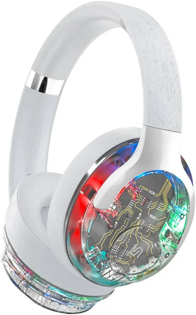 Porodo Soundtec Soho Active Noise-Cancellation Headphone - White