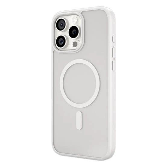Matte white magsafe 16 pro max series