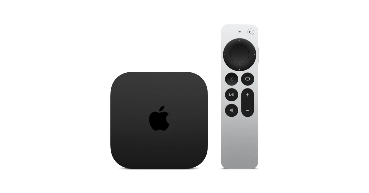 APPLE TV 4K 128GB (MN893)