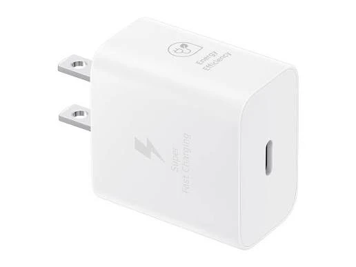 SAMSUNG 25W PD USB-C SUPER FAST ADAPTER (Ağ)